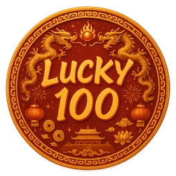Lucky 100 logo